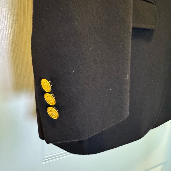 J Press 100% Cashmere Navy Blazer - Picture 4 of 9